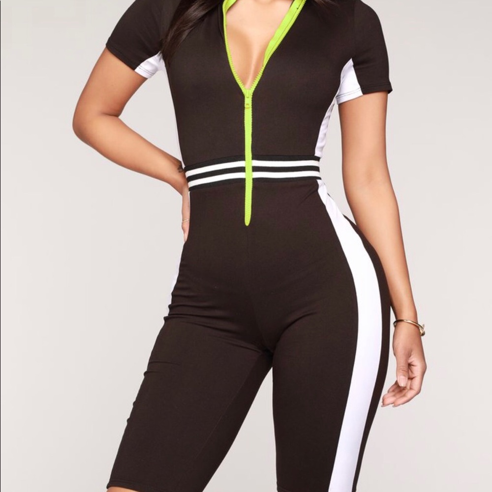 Sporty Unitard